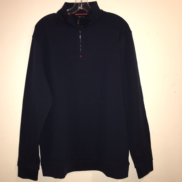 Bugatchi Other - Bugatchi navy quarter zip
